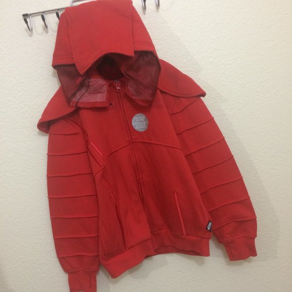 Disney Store Boys 9/10 Star Wars Full Zip Jacket - Picture 4 of 11